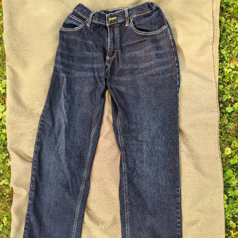 Boy's Lee Extreme Comfort Straight Leg Jeans